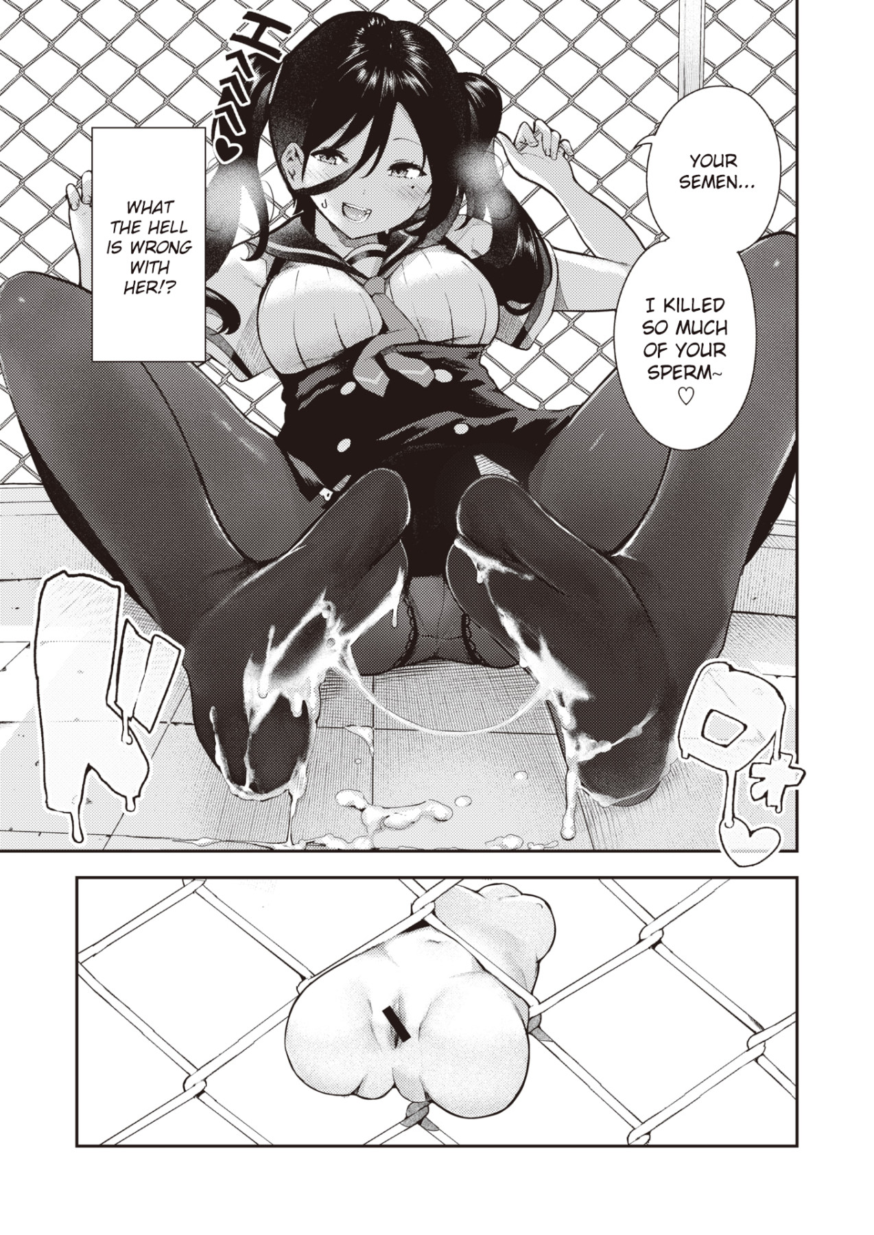 Hentai Manga Comic-Inverted Masturbation-Read-10